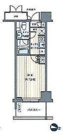 MFPRコート木場公園 1420 間取り図