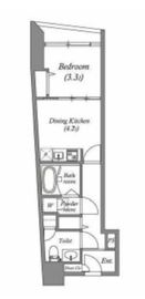 オーパスホームズ三田 801 間取り図