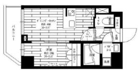 ステージグランデ早稲田 5階 間取り図