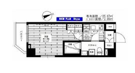 ステージグランデ早稲田 7階 間取り図