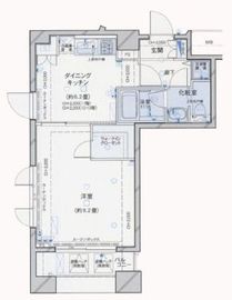 パレステュディオ神楽坂シティタワー 13階 間取り図