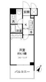 フォレシティ豊洲 311 間取り図