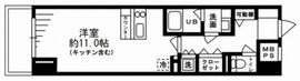 レジディア目白 815 間取り図