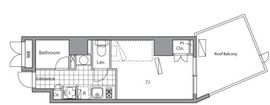 レジディア目白2 302 間取り図