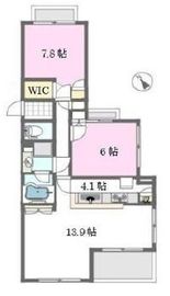 フェアロージュ神宮前 3階 間取り図