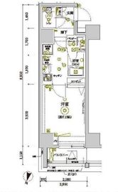 グランヴァン赤坂 2階 間取り図