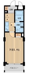 アーデン目黒不動前 311 間取り図