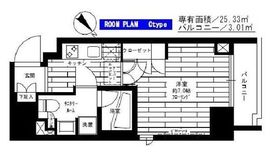 ステージファースト蔵前アジールコート 10階 間取り図