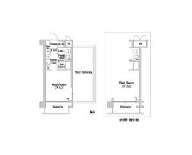 コンフォリア大森トロワ 309 間取り図