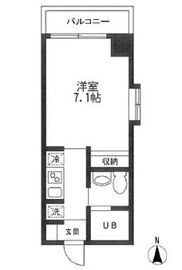 KDXレジデンス御徒町 901 間取り図