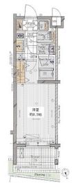 コンシェリア東京ザレジデンス 1階 間取り図