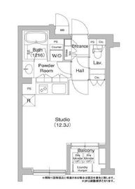 コンフォリア原宿 108 間取り図