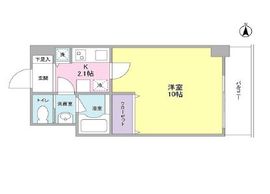 三宿通りApt. 203 間取り図
