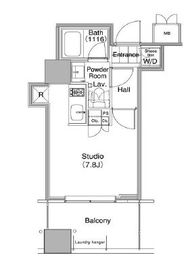 コンフォリア東池袋ウエスト 310 間取り図