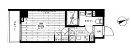 ステージグランデ早稲田 3階 間取り図