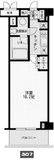 307 間取り図