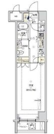 フィース水天宮前 2階 間取り図