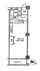 アクティ目黒駅前 1号棟 312 間取り図