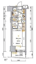 アルテシモアルド 4階 間取り図