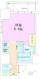 門前仲町レジデンス八番館 201 間取り図