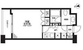 オーキッドレジデンス神楽坂 227 間取り図