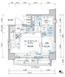 リヴァプール東池袋 2階 間取り図