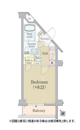 REX白金 (レックス白金) 304 間取り図