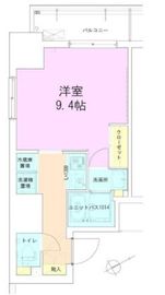 門前仲町レジデンス八番館 801 間取り図