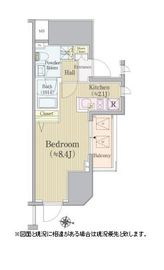 REX白金 (レックス白金) 111 間取り図