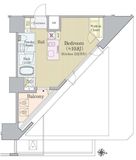 REX白金 (レックス白金) 1308 間取り図