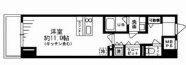 レジディア目白 715 間取り図