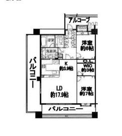 ベイサイドステージ東京 10階 間取り図