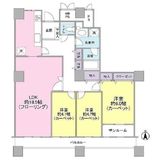 24階 間取り図