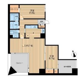 テラス日新 1304 間取り図