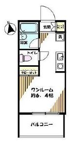 六本木ヒルズクロスポイント 9階 間取り図