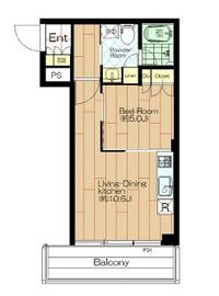 シティタワー新宿新都心 2階 間取り図