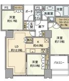 8階 間取り図