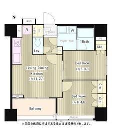 オープンレジデンシア巣鴨ユニーブル 10階 間取り図