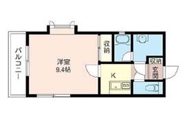 エスティメゾン麻布十番 1104 間取り図