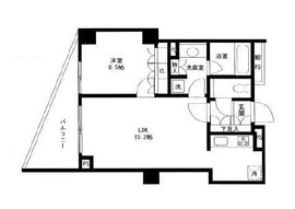 センチュリーフォレスト 3階 間取り図