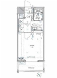 メイクスデザイン南青山 9階 間取り図