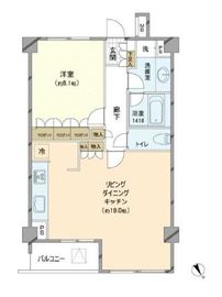 グランドメゾン中目黒THE CLASS 2階 間取り図