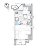 サイプレス御成門 701 間取り図