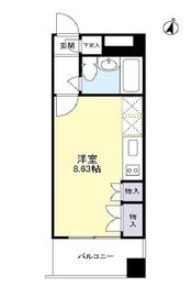 fino JIYUGAOKA 404 間取り図