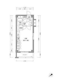 JP noie 小石川富坂 (ジェーピーノイエ小石川富坂) 102 間取り図