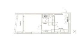 コートモデリア表参道 305 間取り図