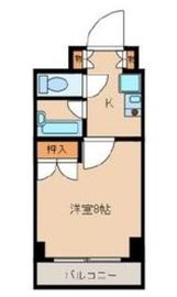 フォレシティ秋葉原 602 間取り図