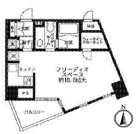 MG目黒駅前 904 間取り図