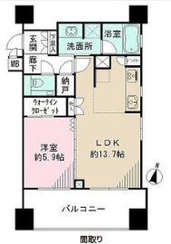 パークハウス平河町 1階 間取り図