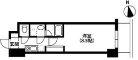 HMB 603 間取り図